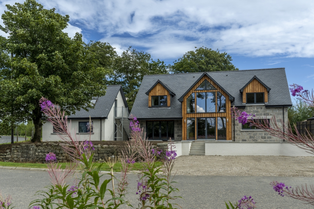 Benefits of a timber frame home