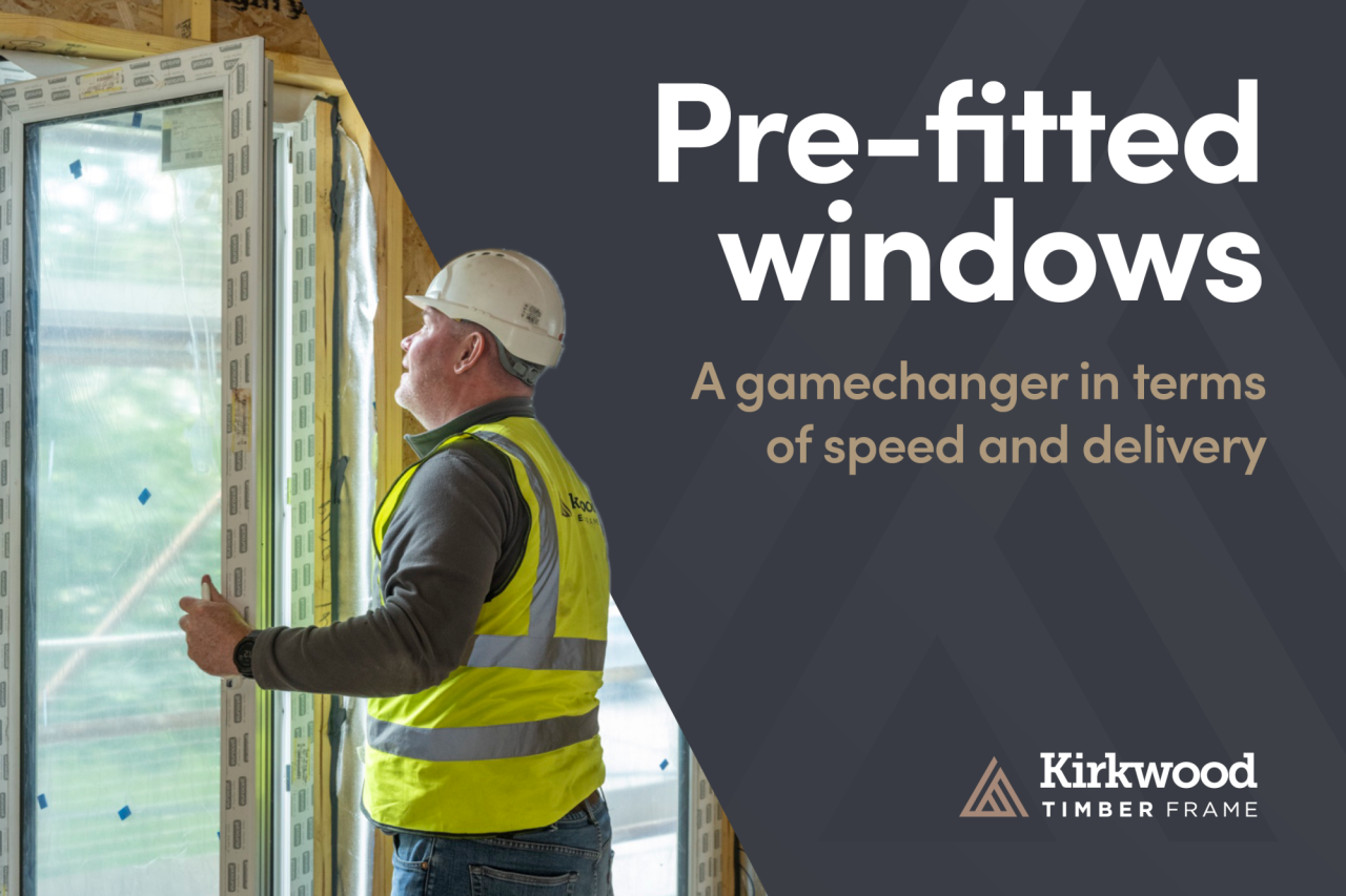 Pre-fitted windows – a gamechanger in terms of speed and delivery