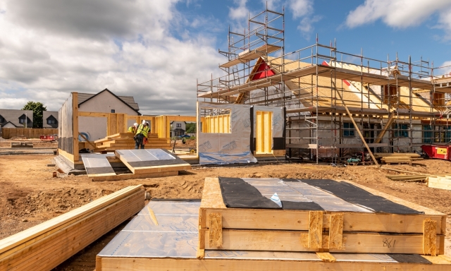 Reducing carbon emissions: How a timber frame property can support the move towards net-zero