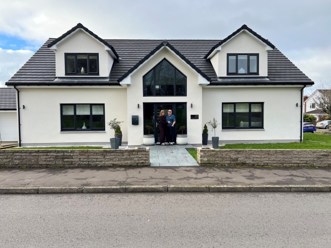 Building dreams in Ayr: How Frank and Hilda created their forever home