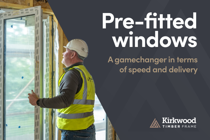 Pre-fitted windows – a gamechanger in terms of speed and delivery