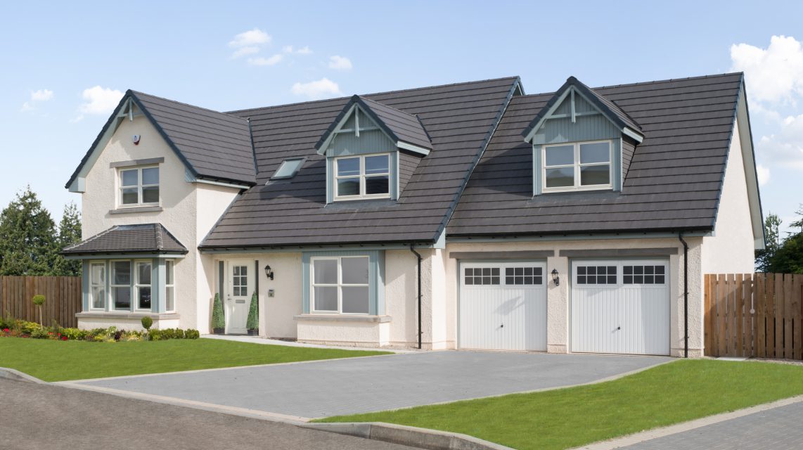 Self Build Kirkwood Timber Frame